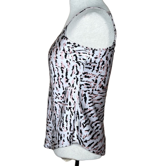 Calvin Klein Jeans Women’s Satin Animal Print XS Cami NWT - Picture 9 of 15